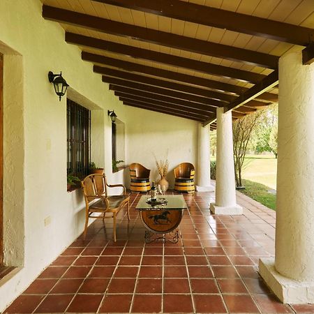 Posada La Celia Eugenio Bustos Exterior foto