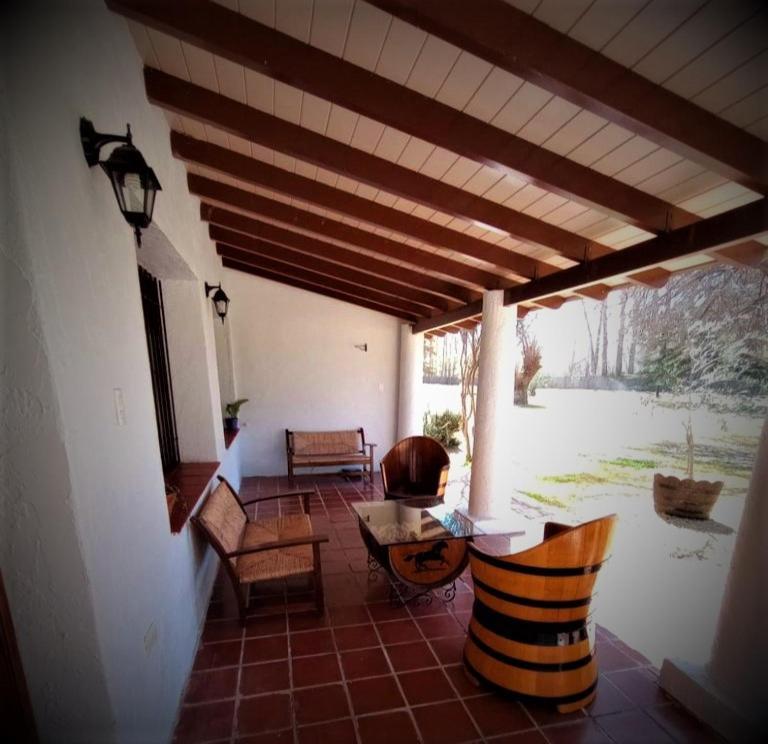 Posada La Celia Eugenio Bustos Exterior foto