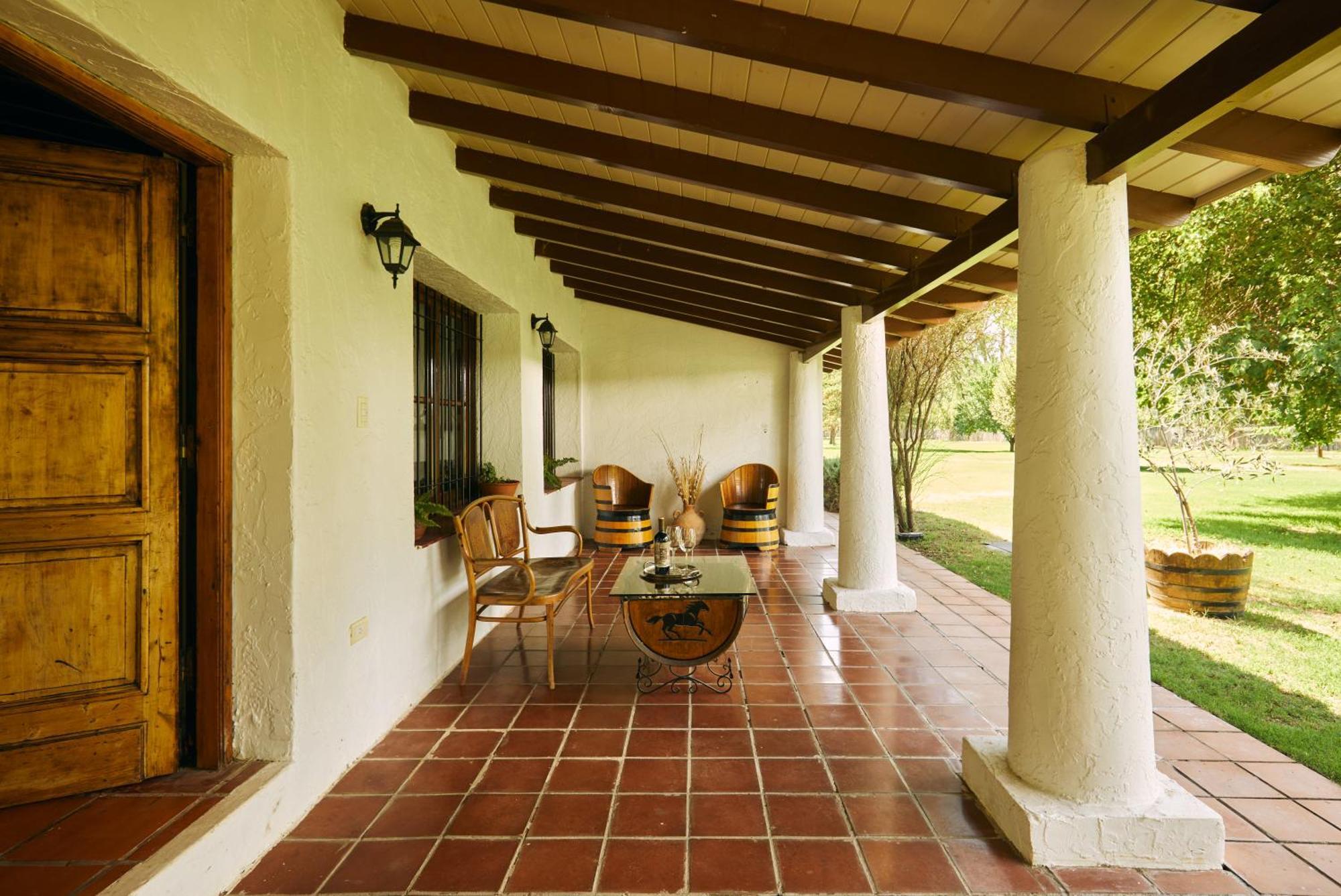 Posada La Celia Eugenio Bustos Exterior foto