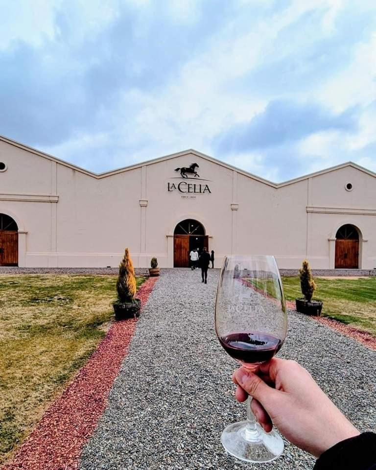 Posada La Celia Eugenio Bustos Exterior foto