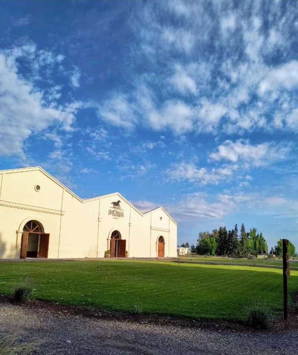 Posada La Celia Eugenio Bustos Exterior foto