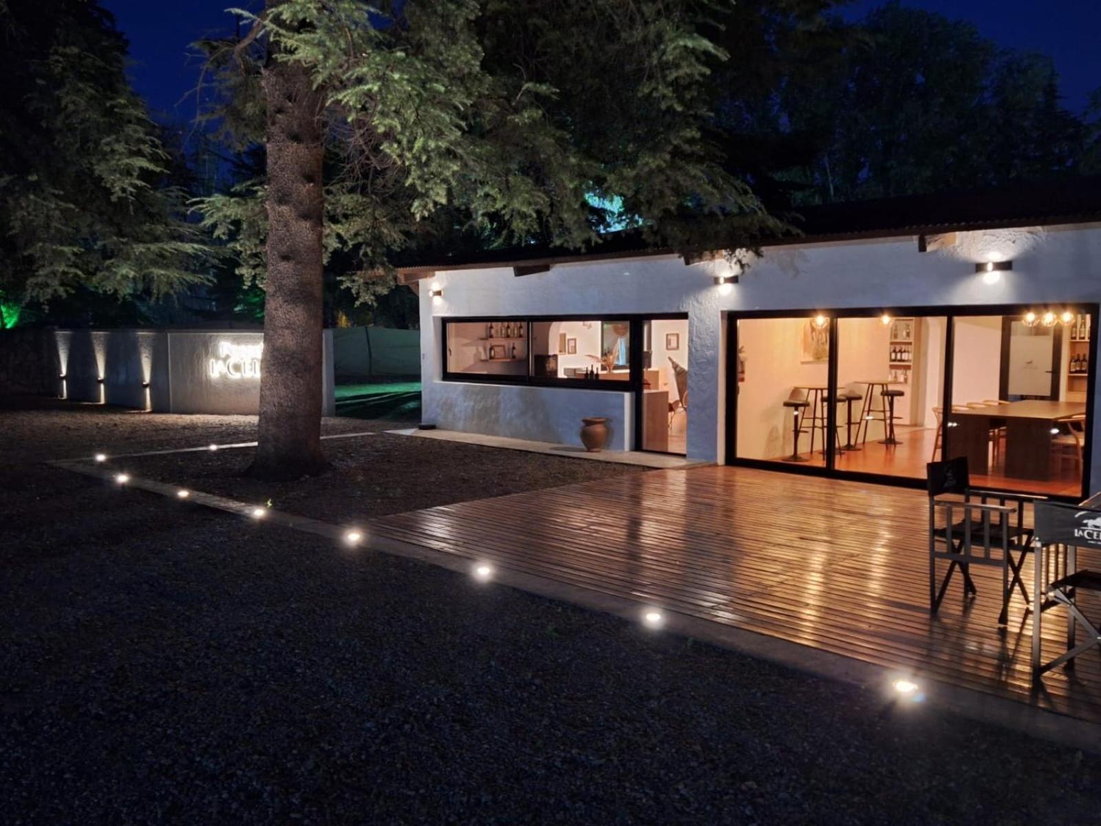 Posada La Celia Eugenio Bustos Exterior foto
