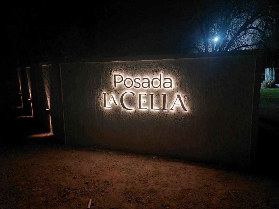 Posada La Celia Eugenio Bustos Exterior foto